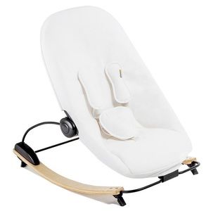 Coco Go 3-in-1 bouncer - White & Natural Wood